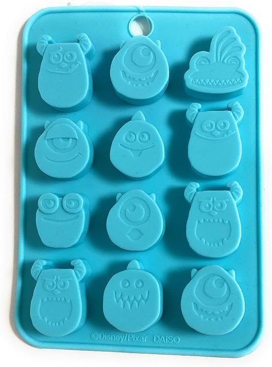Disney Pixar Toy Story Silicone Chocolate Mold (Monsters Inc)
