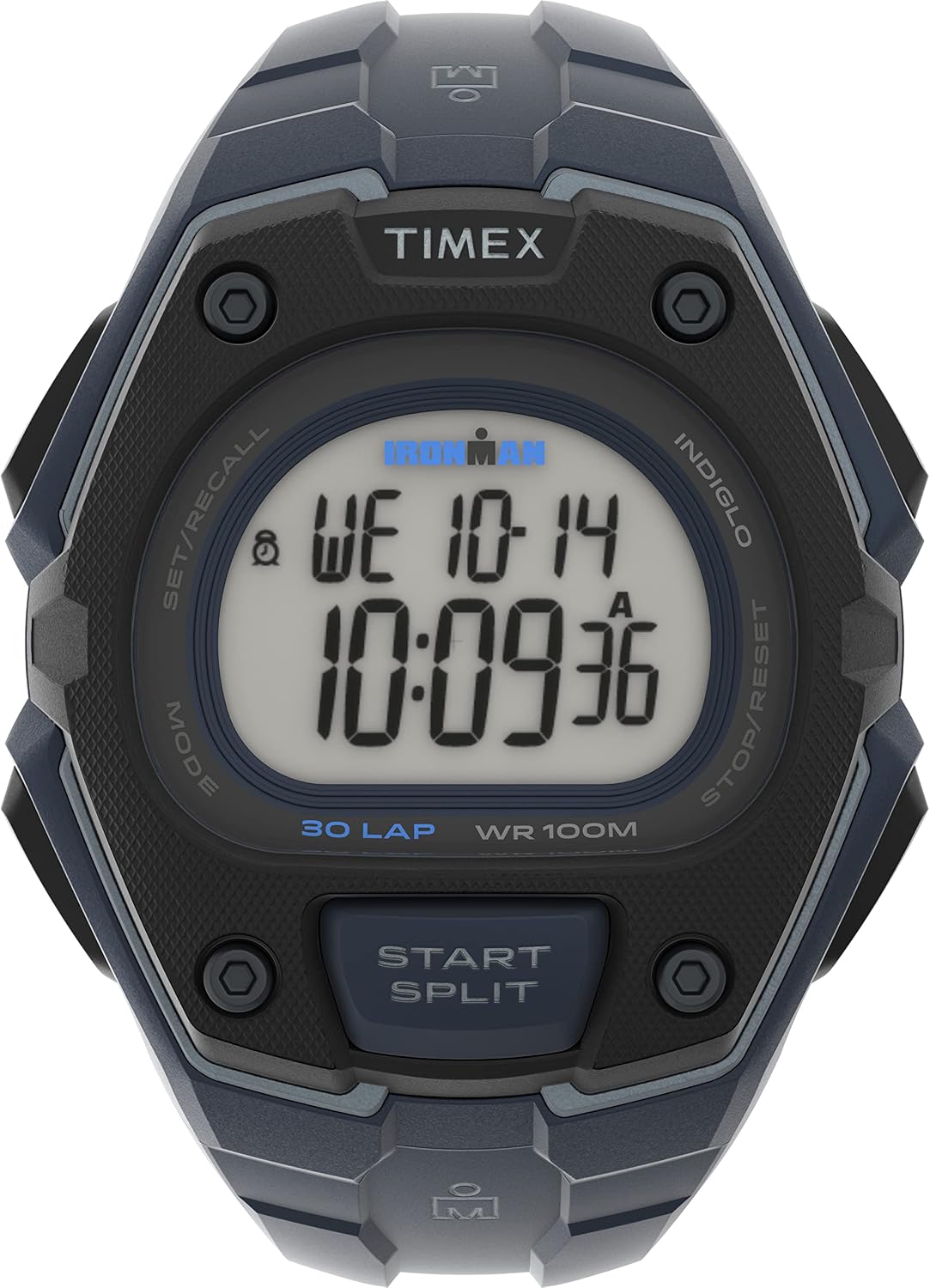 Timex Ironman Men's Classic 43 mm Digital Watch