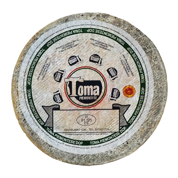 Toma Piemontese Cheese DOP 5 lb