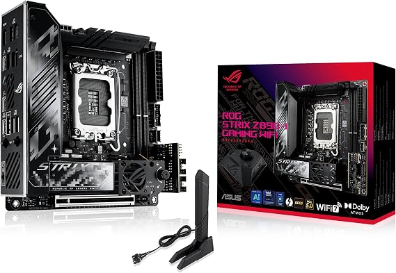 ASUS ROG STRIX Z890-I GAMING WIFI WiFi7 Intel LGA1851 ITX Anakart