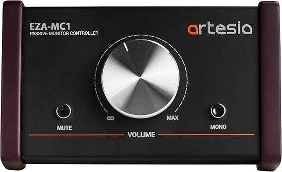 Artesia EZA-MC1 Passive Stereo Monitor Controller