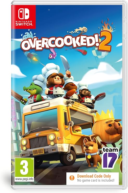 Overcooked! 2 - Code in a Box (Nintendo Switch)
