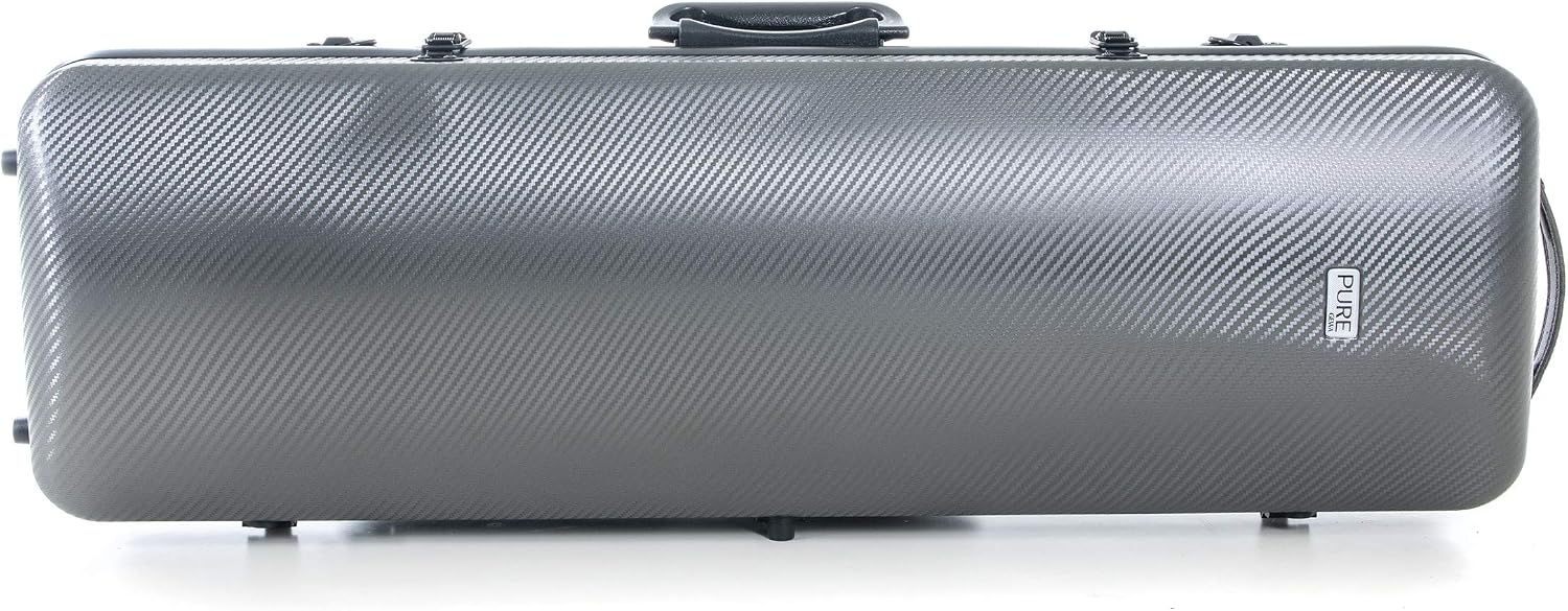 PURE GEWA Violinkoffer Polycarbonat 2.4 für Größe 44 grau