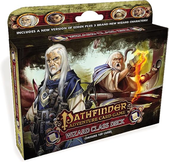 Pathfinder Adventure Card Game: Wizard Class Deck