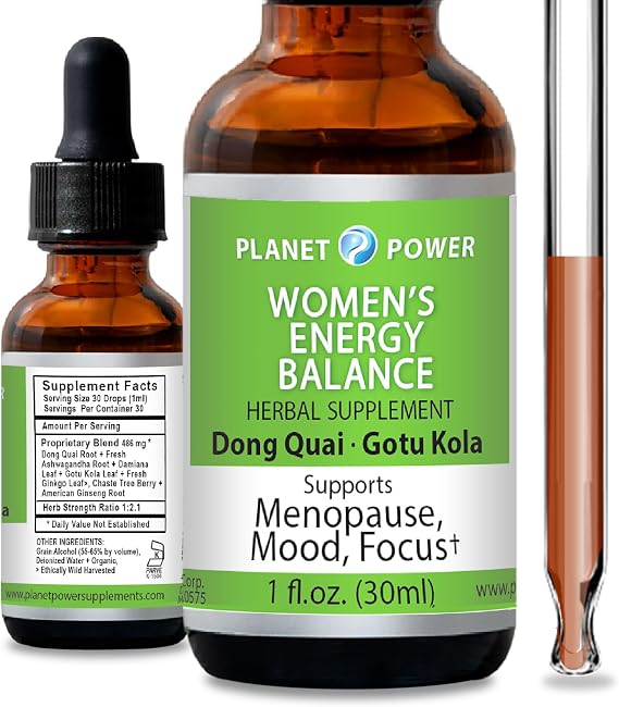 Planet Power Women's Energy Balance