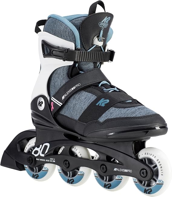 K2 Women’s Alexis 80 Pro Inline Skates