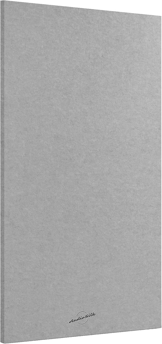 Acoustic Panel, Large, 46" x 23", Mid Grey