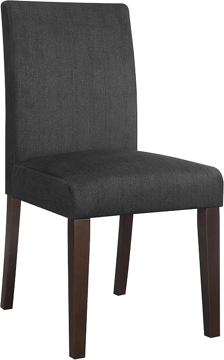 Serta Liam Dining Chair Set, Boston Midnight
