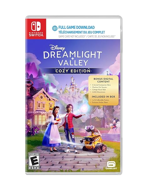 Disney Dreamlight Valley Cozy Edition (Code In Box)