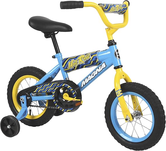 Dynacraft 12" Magna Hot Rod Bike Ages 2-5