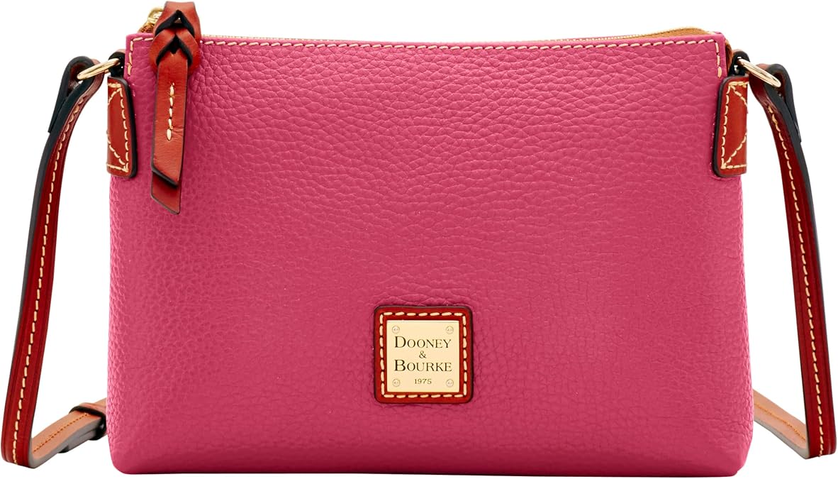 Dooney & Bourke Handbag, Pebble Grain Crossbody Pouchette