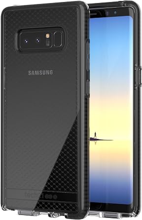 tech21 Evo Check Case for Galaxy Note8 - Smokey/Black