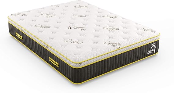 Mango Organic Mattress, Firm Mattress, Twin