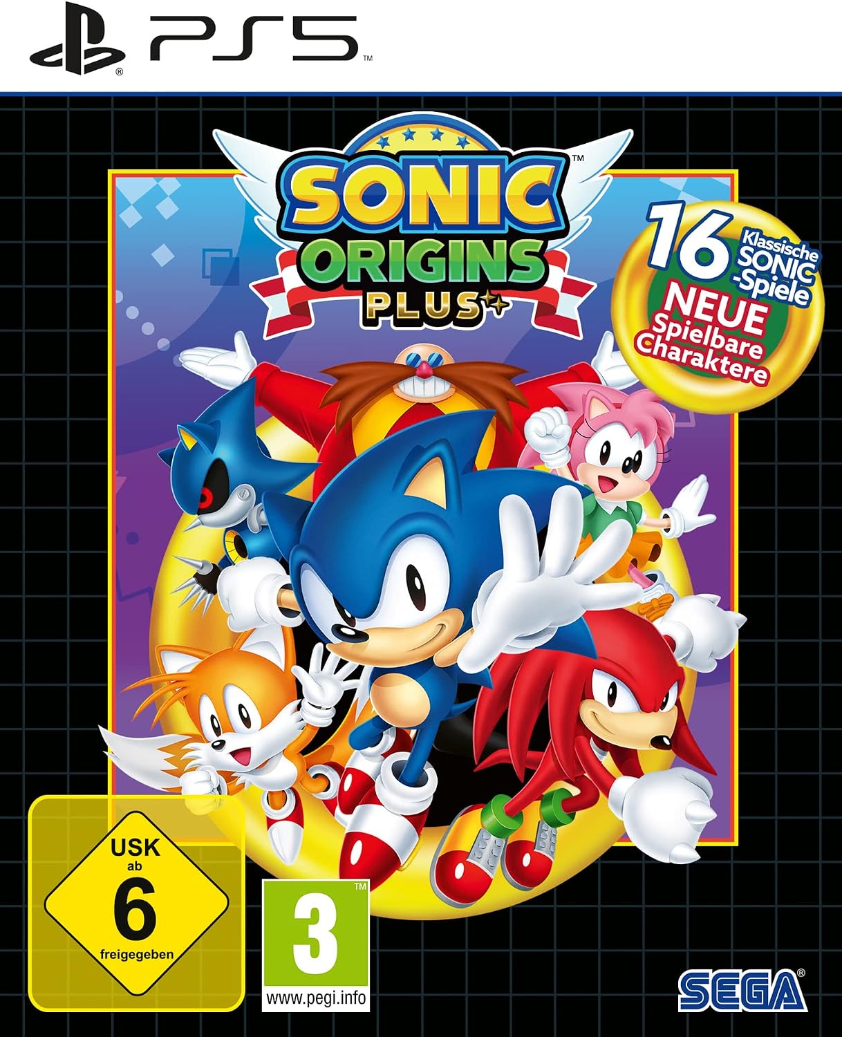 Sonic Origins Plus Limited Edition PlayStation PS5