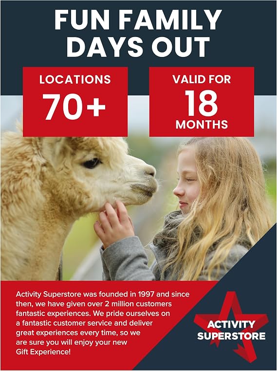Activity Superstore Fun Family Days Out Gift Voucher