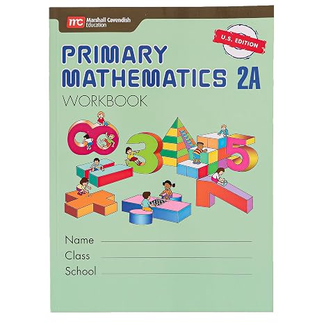 Primary Mathematics 2A Workbook