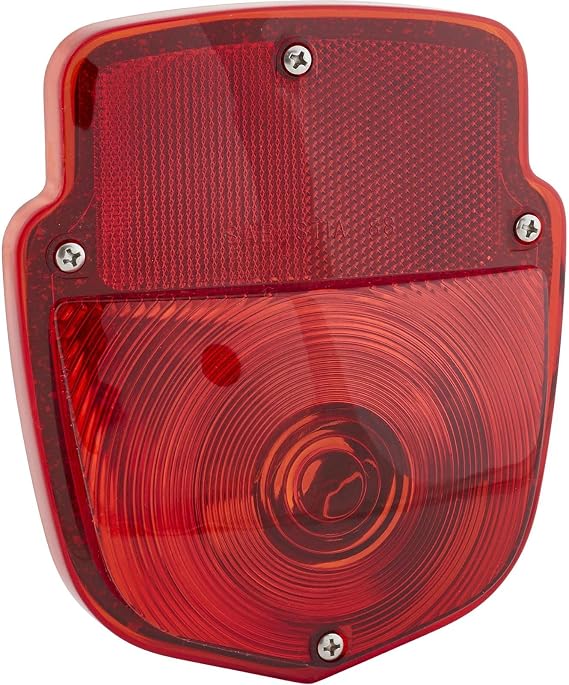 1953-56 Compatible with Ford Truck Stainless Steel Right Tail Light