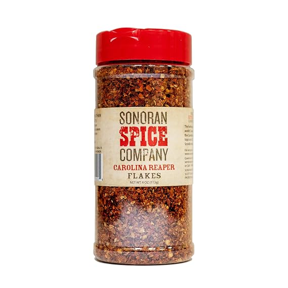 Carolina Reaper Flakes (4 Oz)