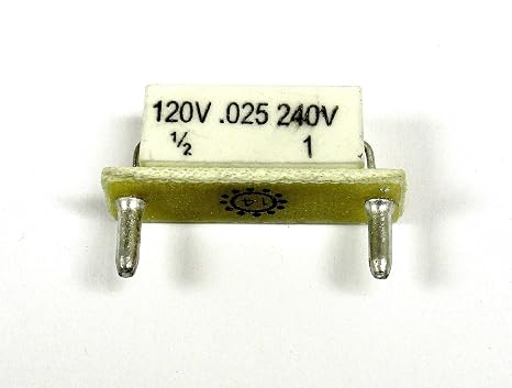 Plug-in Horsepower Resistor (9841)