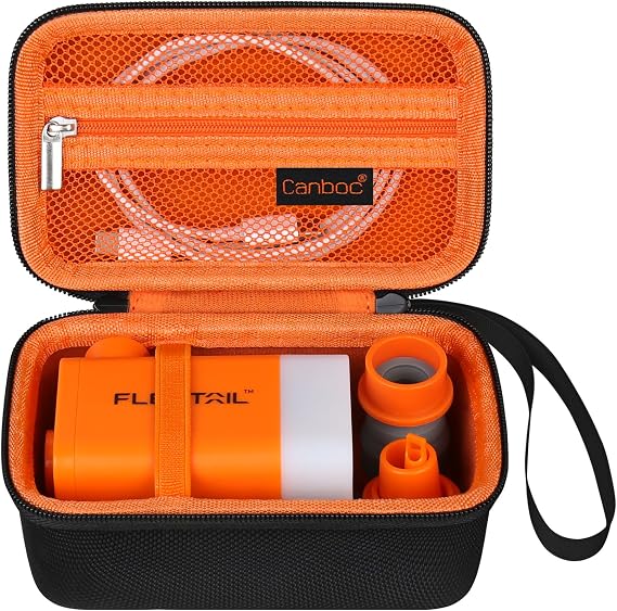 Canboc Hard Case for FLEXTAILGEAR Portable Air Pump/Max Pump 3 Air Pump