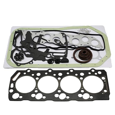 4D56 Full Gasket Set & Head Gasket Compatible with Mitsubishi 4D56 Engine