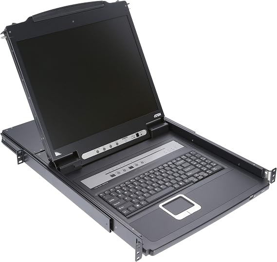 8-Port 19In. LCD Kvm