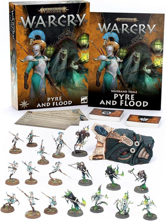 Warhammer Games Workshop Age of Sigmar - Warcry: Pyre and Flood (Expansion Set)