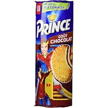 Lu Prince Chocolat Sandwich Cookie with Chocolate