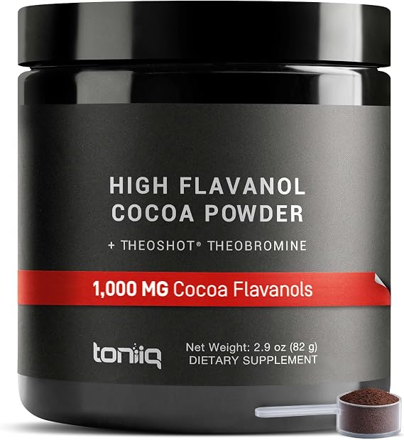 Ultra High Flavanol Cocoa Powder - 1,000mg Verified Flavanols per Scoop