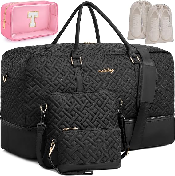 21" Weekender Bag Overnight Bag Travel Duffel Bag for Women