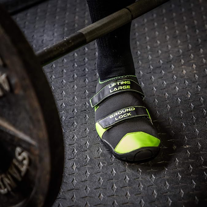 Ground Lock Deadlift Slippers Powerlifting Competition Approved