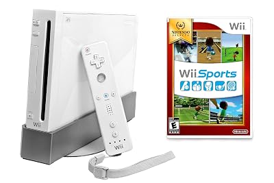 Nintendo Wii Console with Wii Sports Renewed