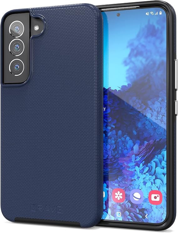 Crave Dual Guard for Samsung Galaxy S22 Case - Navy