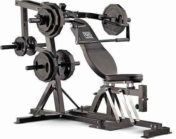 Marcy Pro PM4400 Leverage Bench - 226kg Load Capacity - Plates not included