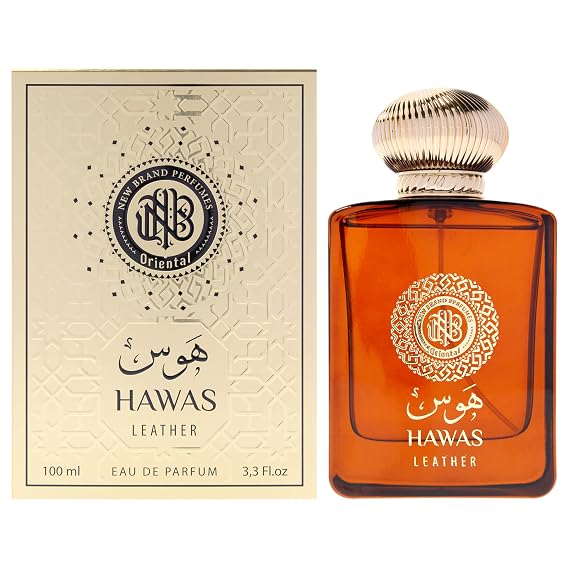 Oriental Hawas Leather by New Brand for Unisex - 3.3 oz EDP Spray