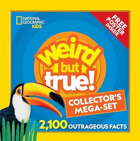 Weird But True! Collector's Boxed Megaset (Volumes 1-6): 1,800 Outrageous Facts