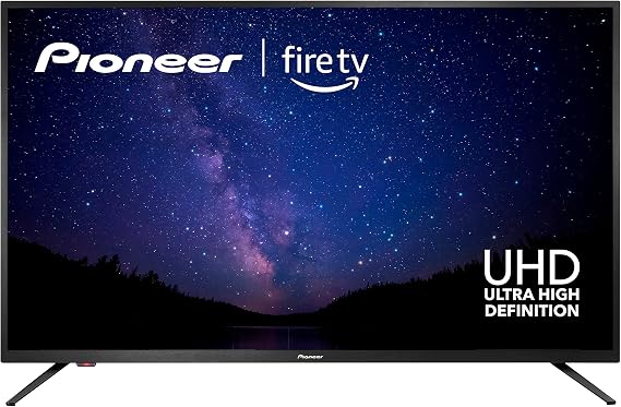 PIONEER 43-inch Class LED 4K UHD Smart Fire TV (PN43951-22U, 2021 Model)