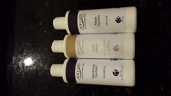 Brazilian Keratin Soft Liss Gold Maya 8oz.