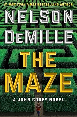 The Maze 8 A John Corey Novel Hardcover – October 11, 2022