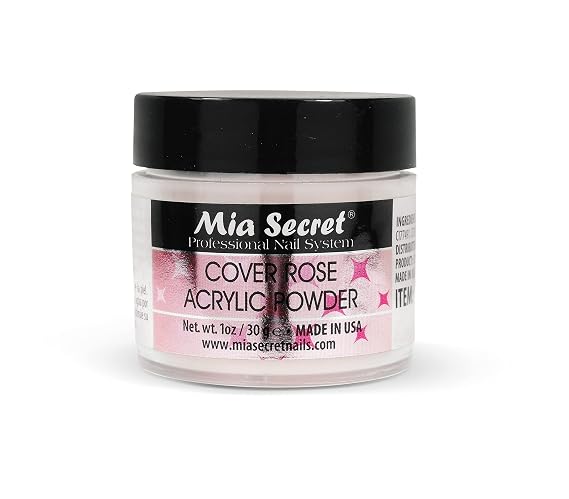 MIA SECRET Nails 1OZ COVER ROSE-1pc