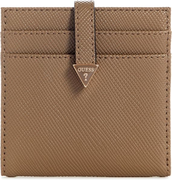 GUESS Women's Laurel Tab Card Case, Wallet