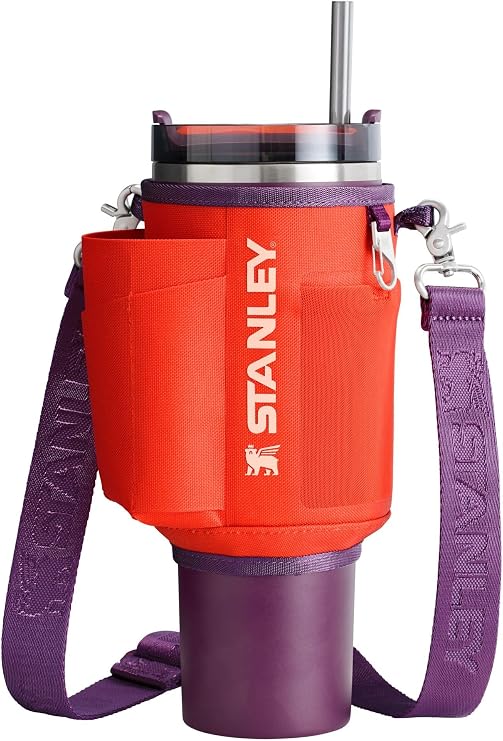 Stanley All Day 40 oz Quencher Carry-All | Crossbody Bag with Phone Pocket, Card Sleeve & Detachable Strap
