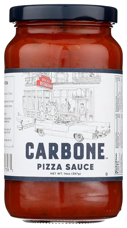 Carbone Carbone Original Pizza Sauce, 14 OZ