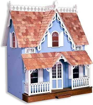 Greenleaf Arthur Dollhouse Kit - 1 Inch Scale