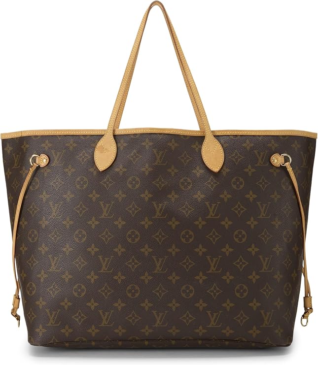 Pre-loved Monogram Canvas Neverfull GM, Brown