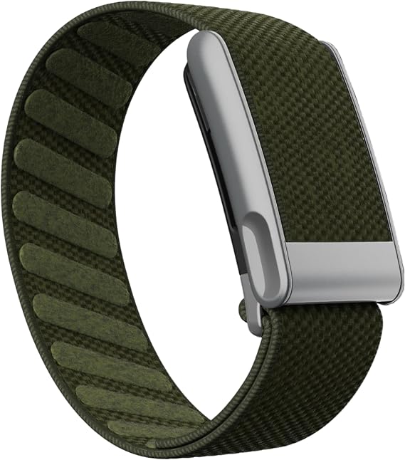 AR LABS Whoop 5.0 Compatible MG (LIFE) SuperKnit Band | Ultra-Soft Microfilament Weave | Stainless-Steel Hardware