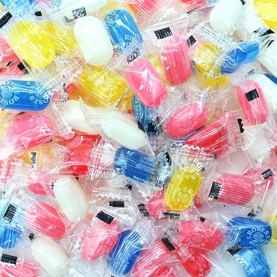 Candy Retailer Sugar-Free Assorted Fruit Drops Hard Candy 1 Lb
