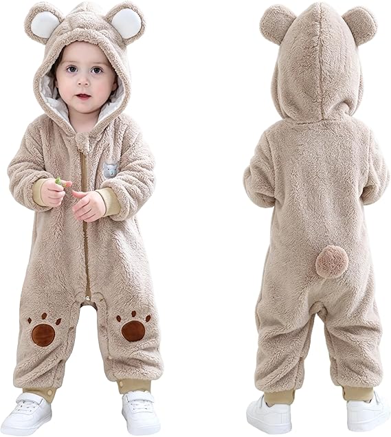 TONWHAR Kid's and Toddler's Costume Baby Animal Outfit Baby Boys' Girls' One-Piece Rompers Jumpsuit