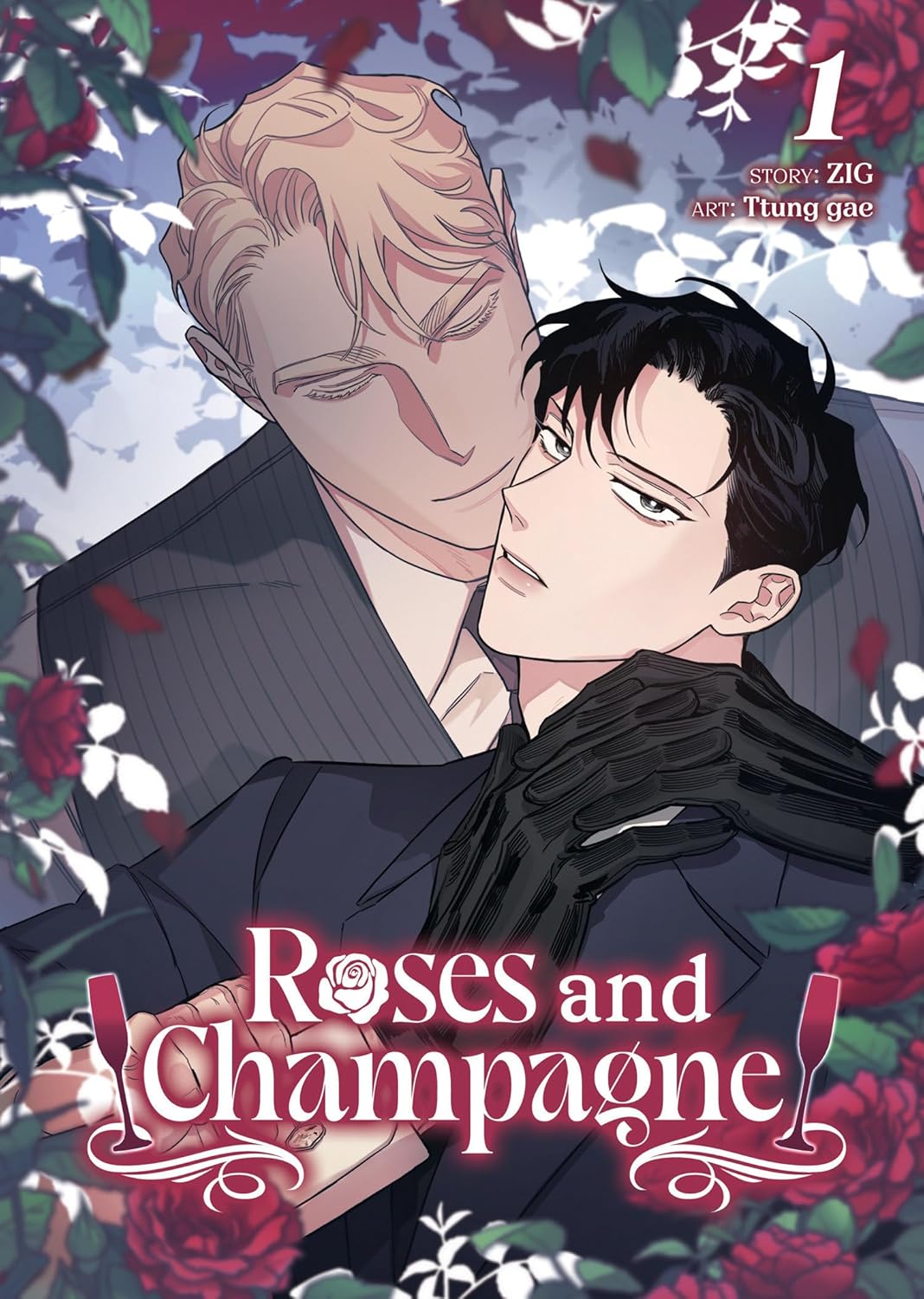 Roses and Champagne Comic Vol. 1 Kağıt Kapak – 16 Eylül 2025
