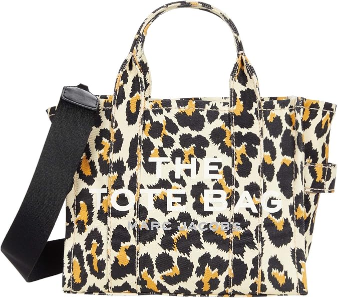 Marc Jacobs Leopard Mini Traveler Tote Natural Multi One Size